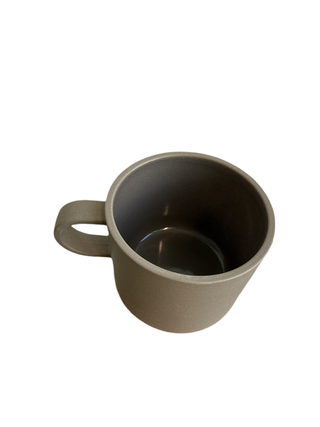 Hasami Porcelain Dark Grey Mug