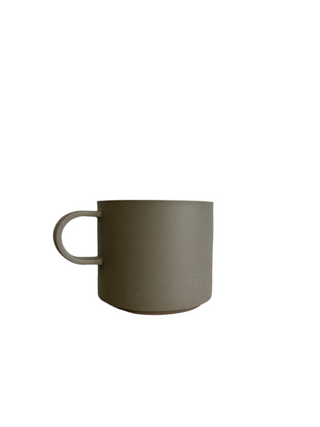 Hasami Porcelain Dark Grey Mug