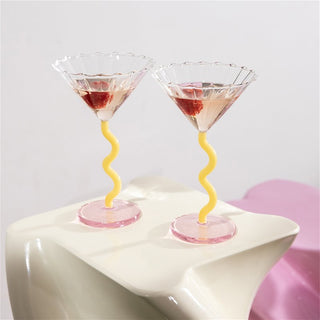 &Klevering Caramel Curve Coupe Set of 2