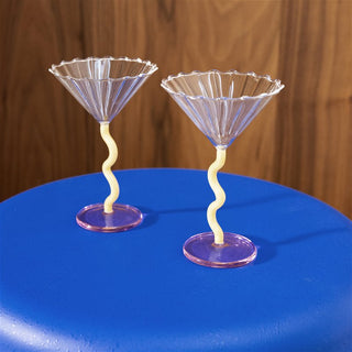 &Klevering Caramel Curve Coupe Set of 2