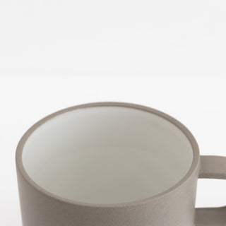 Hasami Porcelain Ash White Mug