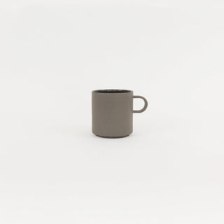 Hasami Porcelain Dark Grey Mug