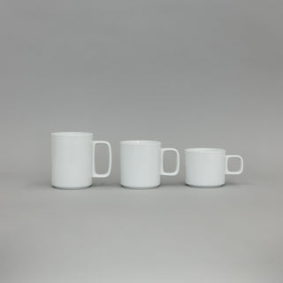 Hasami Porcelain Gloss White Mug - La Gent Thoughtful Gifts