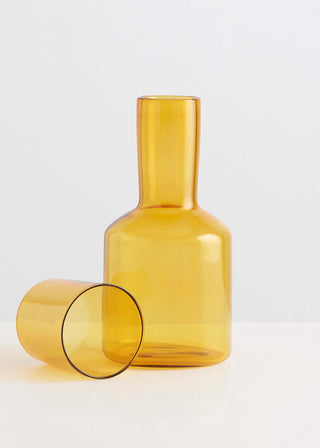 Maison Balzac Miel Carafe & Glass - La Gent Thoughtful Gifts