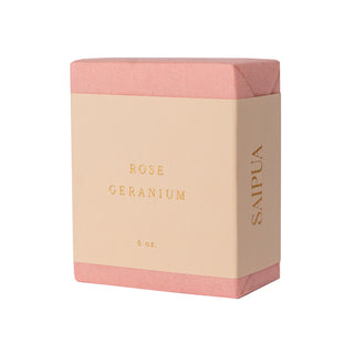 SAIPUA Rose Geranium Soap Bar – La Gent