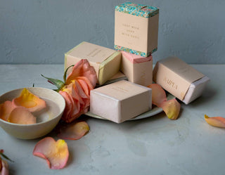 SAIPUA Rose Geranium Soap Bar